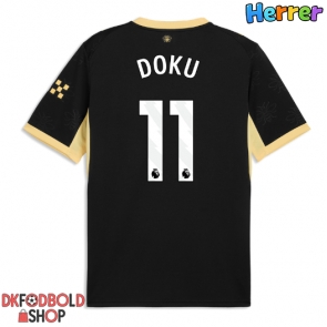 Manchester City Jeremy Doku #11 Udebanetrøje 2026-27 Kort ærmer
